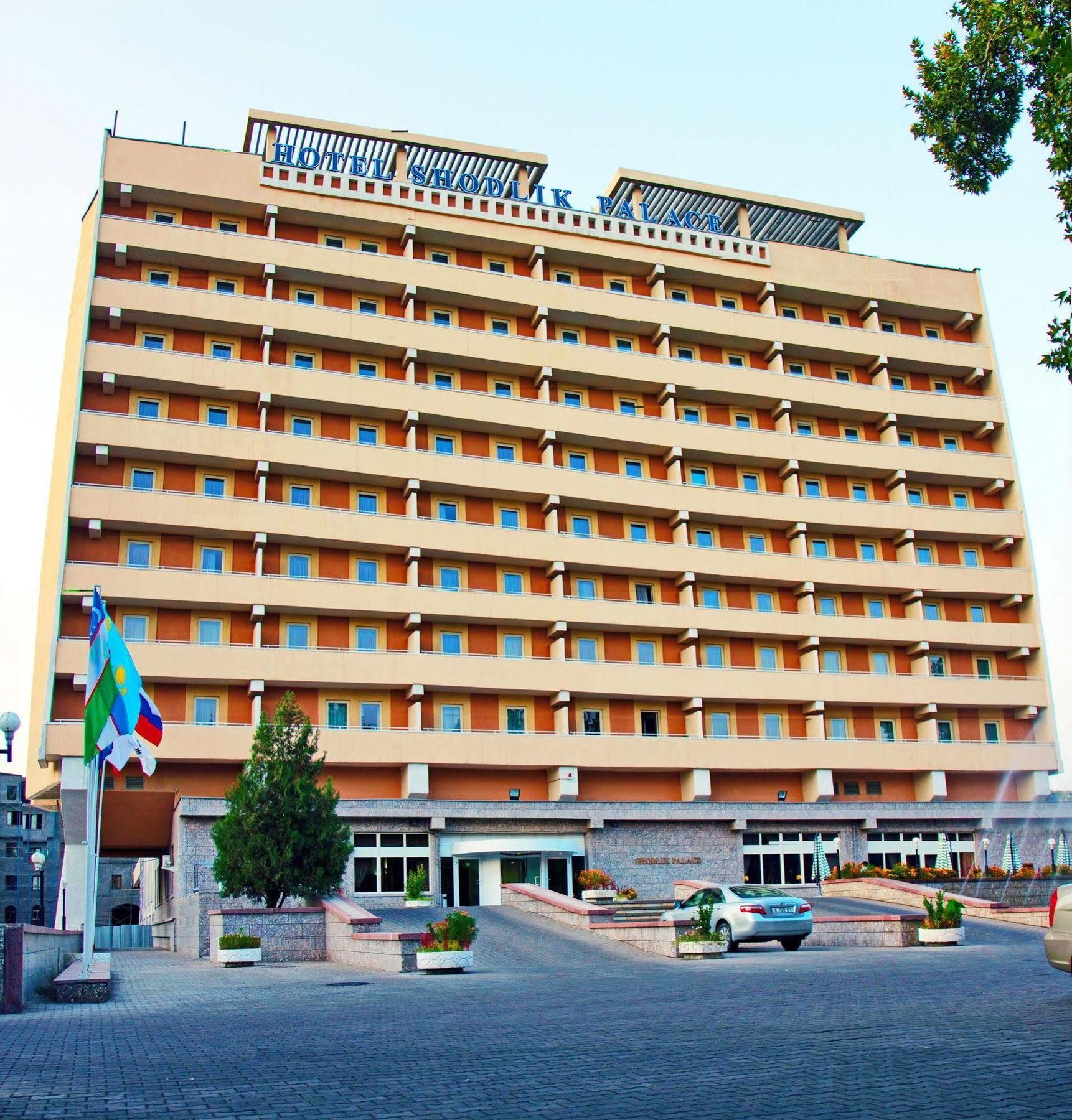 Shodlik Palace ทาชเคนต์ ภายนอก รูปภาพ